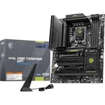 MAG Z890 Tomahawk WiFi Carte mère, ATX - pour processeurs Intel Core Ultra (série 2), LGA 1851 - Mémoire DDR5 (9200+MT/s OC), 1x PCIe 5.0, 1 x M.2 Gen5, 5G LAN, Wi-FI 7