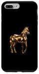 iPhone 7 Plus/8 Plus Horse Gold Case