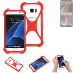 protective ring for Motorola Edge 50 Pro Silicone Case Softcase Bumper Protectio