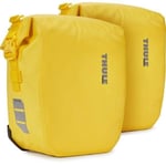 Thule Shield 13L Cycle Bike Waterproof Touring Commute Pannier Set Yellow