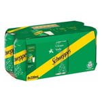 Schweppes Cream Soda Carbonated Soft Drink 330 (6 Cans)