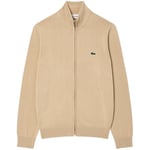 Veste Lacoste  Veste zippee Homme  Ref 54175 02S Beige