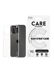 CARE by PanzerGlass Fashionable Case Transparent X-Ray Soft Basic iPhone 15 Pro Max