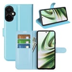 Oneplus Nord Ce 3 Lite      Pu Wallet Case    [Lightblue]