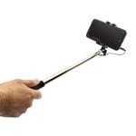 Telescopic Mobile Phone Holder Selfie Stick iPhone Samsung Smartphone With Props