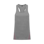 Tri Dri Women's TriDri® "Lazer cut" vest - Silver Melange - L