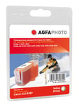 AGFAPHOTO 10.5 ml - gul - blekkpatron (alternativ for: Canon CLI-526Y  Canon 4543B001) - for Canon PIXMA iP4950  iX6550  MG5350  MG6150  MG6250 