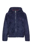 Ralph Lauren Kids P-Layer 2 Teddy Fleece Jacket Blå