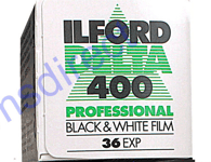 10 x ILFORD DELTA 400 35mm 36 exp CHEAP B&W CAMERA FILM by 1st CLASS POST