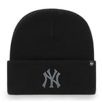 Mlb New York Yankees Ny Wool Hat Haymaker Beanie Knit Black Cap 196505462396