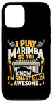 iPhone 12/12 Pro Marimba Player Musician Percussion Instrument Marimbist Case