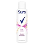 2 x Sure Bright Bouquet Anti-Perspirant Spray 150ml