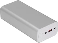 65W 30000mAh Banque de Puissance de Chargeur Portable pour Ordinateur Portable, Banque de Puissance sans Fil Charge Rapide pour Téléphone PC, Coque en Alliage D'aluminium, Interface DC.[G1862]