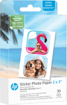 HP - Zink Paper Sprocket Luna 30-pack 2x3" Pre-cut 1.3x1.3 sticker (HPIZ2X330C)