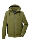 G.I.G.A. DX 42208-000 GW 30 MN BLSN Blouson à capuche pour homme, vert olive, taille M