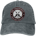 Eoinch 2nd Amendment - America's Original Homeland Security Sandwich Cap Denim Hats Baseball Cap