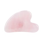 Ilū Make Up Rose Quartz Gua Sha Stone  - ghua sha rose quartz stone