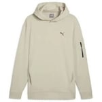 Sweat-shirt Puma  SWEAT BEIGE  - DESERT DUST - S