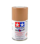 TAMIYA 86515 AS-15 Marron clair mat (TAN) (USAF) 100 ml – Peinture en spray pour modélisme en plastique, spécialement conçue pour les modèles d'avions, le modélisme et les accessoires de bricolage