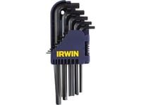 Irwin Torx Keys 11St T6 - T7 - T8 - T9 - T10 - T15 - T20 - T25 - T27 - T30 - T40