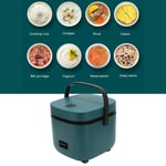 Electric Rice Cooker Multifunctional 1.2L Small Travel Rice Cooker Keep Warm UK