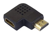 PremiumCord HDMI Adaptor 19-Pin Female to 19-Pin Male 90° Right