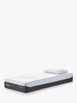 TEMPUR Pro® Luxe CoolQuilt Memory Foam Mattress, Medium/Firm Tension, Small Single