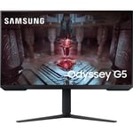 PC Gamer-skärm - SAMSUNG - ODYSSEY G5 S32CG510EU - 32" WQHD - VA-panel - 1 ms - 165 Hz - HDMI / DP - FreeSync Premium