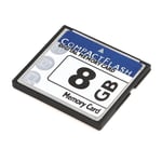 High Speed CF Memory Card Compact Flash CF Card for Digital Camera (8GB)