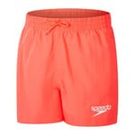 Speedo Junior Boy's 13" Watershorts | Swim Shorts | Swimming Trunks | Quick Dry | Comfort | Chlorine Resistant, Siren Red, S