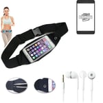 Pour Samsung Galaxy S22 + CASQUE Sac Ceinture bandoulière taille Sport Fitness 