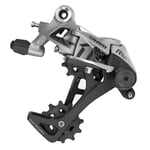 Sram Rival 1 Rear Derailleur - 11 Speed Silver / Black Long Cage SGS Silver/Black