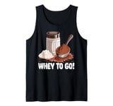 Whey to go Protein Tank Top