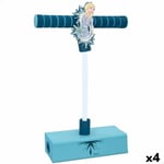 Bâton sauteur Frozen 3D Bleu Enfant [4 Unités]