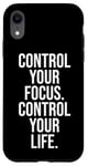 iPhone XR Stoic Inspiration Quote for Daily Motivation Case