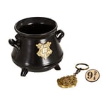 ABYSTYLE - HARRY POTTER Coffret cadeau premium Mug 3D + Porte-clés3D + Pin's