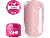 Silcare_Gel Base One Shimmer Nail Builder Gel Misty Rose 50G