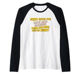 Just Give Me the Mac and Cheese Mac n Cheese Thanksgiving Raglan Baseball Tee