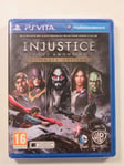 INJUSTICE GODS AMONG US ULTIMATE EDITION SONY PLAYSTATION VITA (PSVITA) ITA (NEU