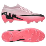 Nike Air Zoom Mercurial Vapor 15 Pro Fg Mad Brilliance - Rosa/sort - Gress (Fg), størrelse 46