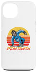 Coque pour iPhone 13 Breaksquatch Break Dancing Sasquatch B-Boy Bigfoot 80s Funny