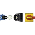 KG64B.T203/12.VE Interrupteur sectionneur avec adaptateur de porte 63 a 1 x 90 ° rouge, jaune 1 pc(s) D75457 - Kraus&naimer