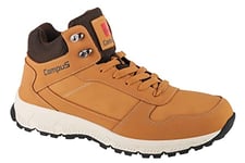 Campus Homme Trekking Shoes,Winter Boots, Brown, 44 EU