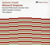 Tõnu Kaljuste, Anna Zander, Estonian Philharmonic Chamber Choir, Kaia Urb, Mati Turi, Vilve Hepner  Missae &amp; Vesperae  CD