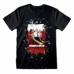 Shaun Of The Dead - Poster  - 1X - Unisex - New t-shirt - 80 - U777z