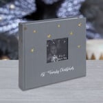 First 1st FAMILY Christmas Photo Album Gift Idea