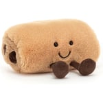 Jellycat Amuseables Pain Au Chocolat Plysch, 15 cm | Bakverksplysch | Rolig Present