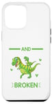 iPhone 14 Pro Max Grandma And Grandson A Bond That Can't Be Broken Dinosaurs Case