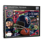 NFL Texans de Houston Retro Puzzle Football 500 Pièces Scp