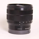 Sony Used E 10-18mm f/4 OSS Ultra Wide Angle Zoom Lens